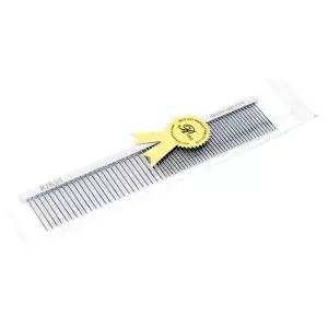 2가지 기능 오래쓰는 스텐 강아지 빗 말티즈빗 털날림방지 비글 애견털미용