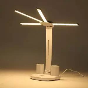 베이직 GIS223K3 책상 공부 조명 LED 스탠드 4헤드