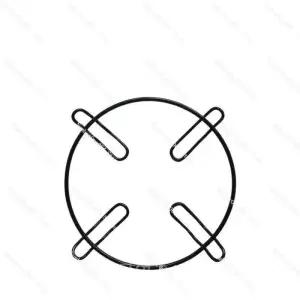 가스 스토브 액세서리 EQ27X EQ27G EQ28X EQ28G 4 귀 우유 냄비 철 랙 작은