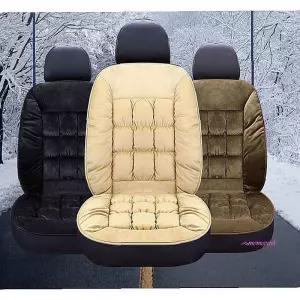 초극세사 차의자 카시트커버 방한 차시트 자동차 겨울 보온jkl873