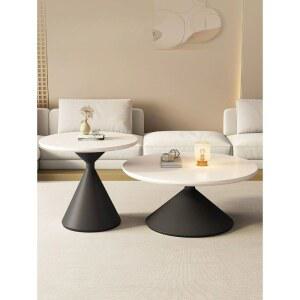 거실 테이블 좌탁 티테이블 서랍 스테인레스 북유럽 블룸 오동나무 럭셔리