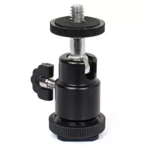 [알티피아]카메라 볼해드 삼각대 핫슈볼헤드 볼헤드 미니볼헤드