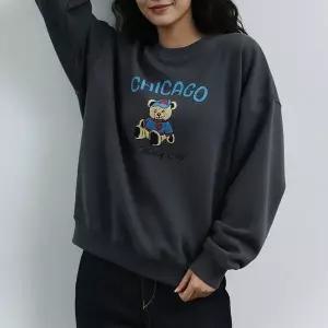 [하프클럽/]빅사이즈 601 시카고캡모자공맨투맨 DSEV976