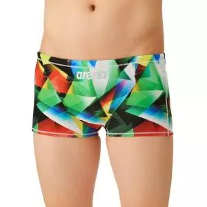 아레나 남자 탄탄이 숏사각 수영복 U160213 실내수영장