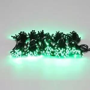 LED WAE420U5 크리스마스트리 전구 300구 연결형 흑색선 녹색