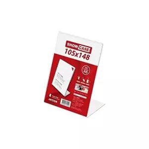 7808 쇼케이스A6(단면/세로) 105x148 (mm) 가로x세로/속지크기 기준 두께- 1.8 (mm) (KYR-WC082A1)