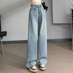 [라일리여성의류] Rly 바지 여성 여자청바지 하이웨스트 여성데님 데님