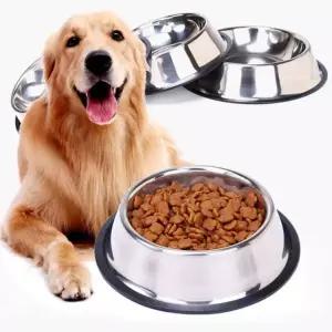 밥그릇 강아지 고양이 식기 애견 물그릇 스텐