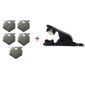 RO 역삼투 시스템 블랙 커터 가위 휴대용 절단 도구 정수기 필터 나일론 PE 플라스틱 파이프 튜브 호스