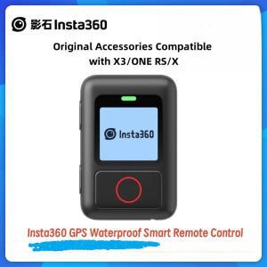 Insta360 호환용 호환용 GPS 방수 스마트 리모콘 ONE X3/X4/X5/ONE RS Bluetooth 5.0 20m 제어 범위 IPX8
