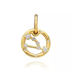 판도라 762707C01 타우루스 황소자리 조디악 댕글 참