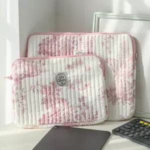 해피니 노트북파우치 디오레 태블릿파우치 13in (핑크) 테블릿 파우치 노트북가방