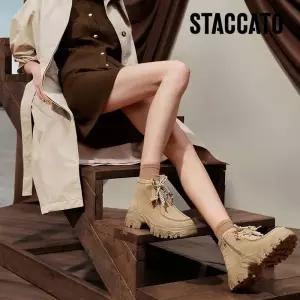 매장정품 STACCATO 스타카토 여성앵클부츠 MARTIN08_EIX02_25F_2COLOR 951038