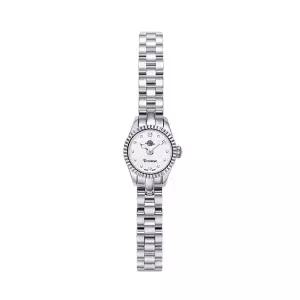 [신세계라이브쇼핑]로즈몽 RS69-03MT 앤틱 터치 로즈 라운드 여성 메탈 손목 시계