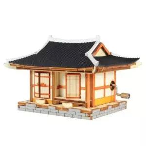 DIY HXZ324Z5 조립 오르골 기와집