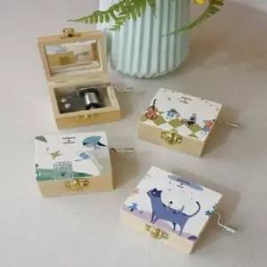 일러스터 QTR610H3 수동 오르골 (4 TYPE)