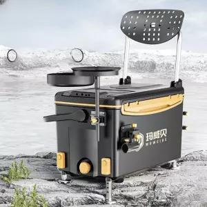 40리터 아이스박스 캐리어 낚시 쿨러 트롤리 바퀴