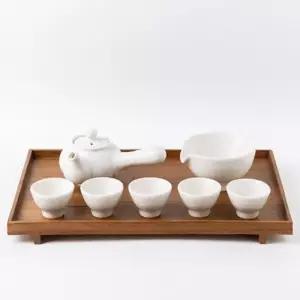 [룽스]균열유 다기세트 선물용 전통찻잔 다기 다도구 5인