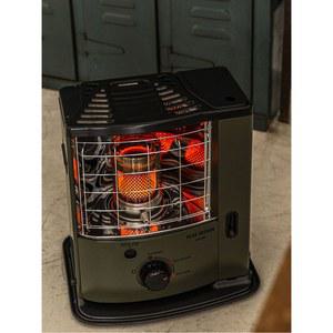 토미 기어미션 반사식 스토브 코요태 난로 올리브 RR GER25 감성