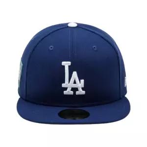 New Era 59Fifty MLB Seoul Series LA Dodgers Dark Royal 뉴에라 59피프티 서울 시리즈 다저스 다크 로얄
