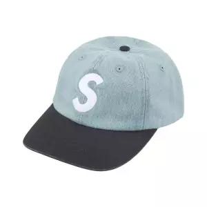 Supreme Pigment Coated 2Tone S Logo 6Panel Denim 25FW 슈프림 피그먼트 코티드 투톤 로고 6패널 데님