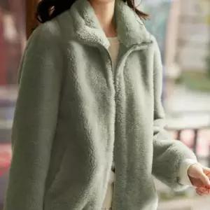 여자 후리스 집업 플리스 자켓 양털 털잠바 부클