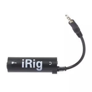 키보드스킨  Irig Hot 기타 인터페이스 변환기 교체 기타 기타 오디오 인터페이스 튜너 라인 변환기