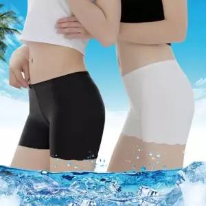 레깅스 사각팬티 쿨링 심리스 무봉제 네모팬티