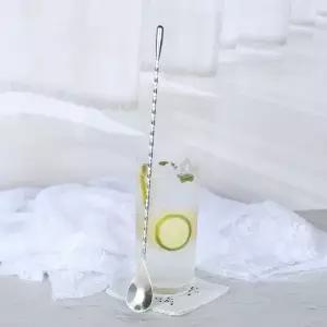 스텐 바스푼 고급형 머들러 스틱 주방용품 30cm 요리 도구 (WFKHZ6M)