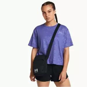 언더아머 1381912 블랙 스포츠스타일 라이트 크로스바디 크로스백 슬링백 웨이스트팩 힙색 가방