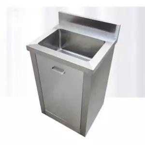 클린룸 의료용 싱크대 발판 병원용 소독대 간이 소독 개수대 가구