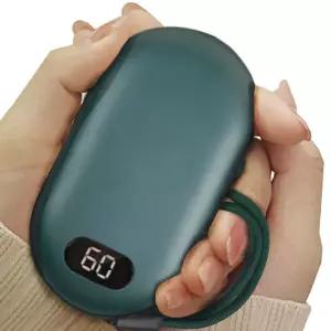 충전식 손난로 5200mAh 보조배터리USB 사무실 보온 휴대용 용품 USB 디자인 크리스마스선물 연말선물