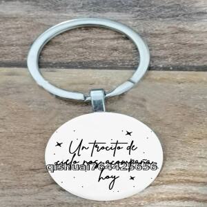 스페인 웨딩 부케 액세서리 키체인 선워터  그녀의 결혼 키링