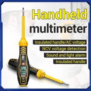 ANENG B19 고정밀 디지털 디스플레이 다기능 스마트 측정 펜 회로 감지  도구