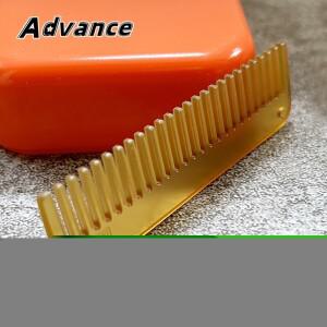 PEI 미니 소형 휴대용 여행 빗  초경량 EDC 야외 소형 액세서리