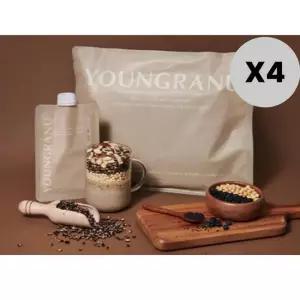 영라뉴 프로틴 핏 쉐이크 파우더 곡물흑임자맛 7포 X4