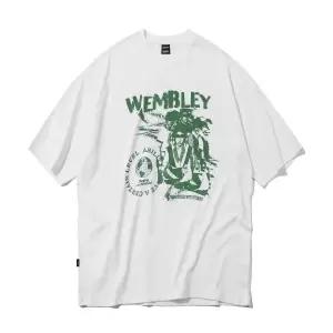 꼼파뇨 웸블리 반팔티 반팔 티셔츠 상의 화이트 C23SF19 4060353