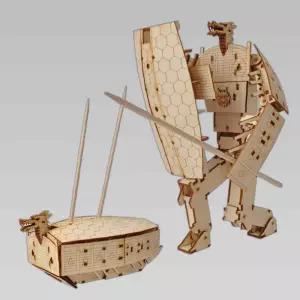 영공방 변신로봇 거북선 YM009