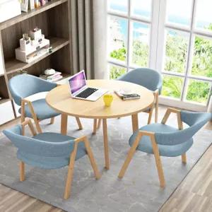 해이프 티테이블세트 카페 회사 원형 거실 발코니 호텔