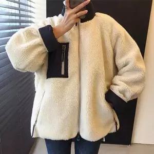 후리스 양털자켓 뽀글이자켓 털점퍼 털자켓 WS