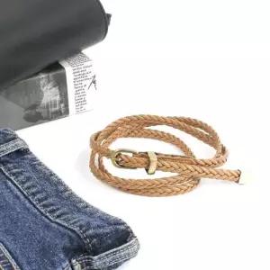 청바지벨트 꽈배기벨트 가죽벨트 슬랙스 슬림벨트 WFLR586