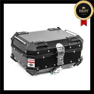지원 사용자 정의 대용량 오토바이 알루미늄 테일 박스 22L 방수 충격 케이스