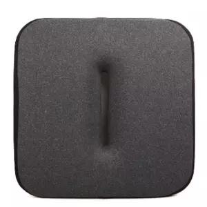 메모리폼 차량용 방석 스지썬 편안한 자동차 윈드홀 디자인 (WFKL0F3)