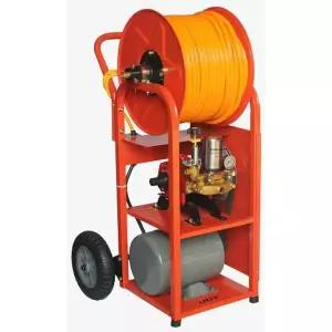 UDT 고압분무기 2륜밀차식 DYN-30A 헤드30A 약대포함