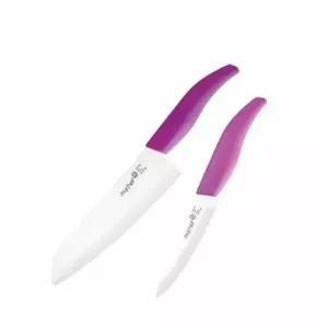 도루코 ROU746J7 세라믹 식도과도 칼세트 1호 핑크