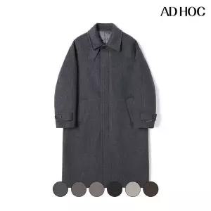 [하프클럽/에드혹]남녀공용 세미오버 발마칸 코트(HBAHC90)