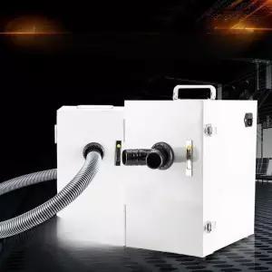 탁상용 집진기 가루약 흡입기 치기공 네일샵 흡진기 납연