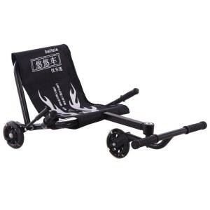 웨이브롤러 3륜 음악 경주 4단 패키지 발자동차 카트 롤러 빨강 킥보드 도구