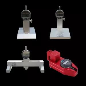 도로 도색 차선 측정기 주차선 두께 도막 게이지 계측