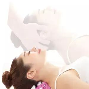 목편한 지압기 바른자세 어깨 승모근 목 마사지 기계